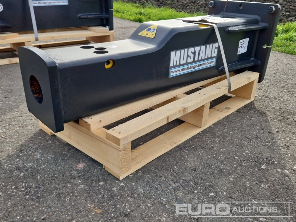 Unused 2025 Mustang HM250 - Hydraulic hammer: picture 3 Unused 2025 Mustang HM250 - Hydraulic hammer: picture 3