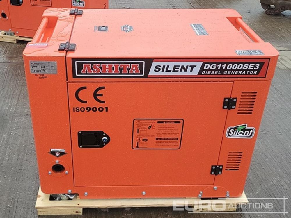 Unused Ashita Power DG11000SE3 - Generator set: picture 2 Unused Ashita Power DG11000SE3 - Generator set: picture 2