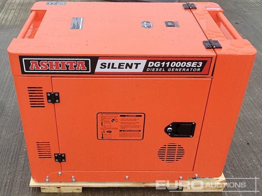 Unused Ashita Power DG11000SE3 - Generator set: picture 5 Unused Ashita Power DG11000SE3 - Generator set: picture 5