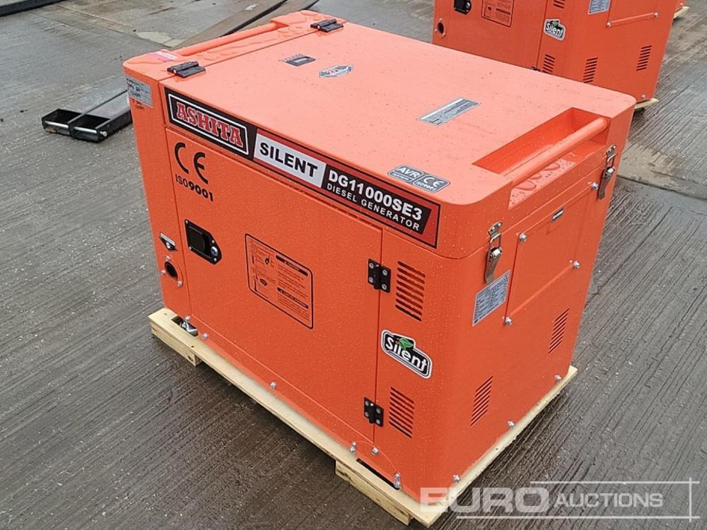 Unused Ashita Power DG11000SE3 - Generator set: picture 3 Unused Ashita Power DG11000SE3 - Generator set: picture 3