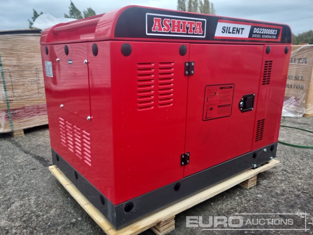 Unused Ashita Power DG22000SE3 - Generator set: picture 5 Unused Ashita Power DG22000SE3 - Generator set: picture 5
