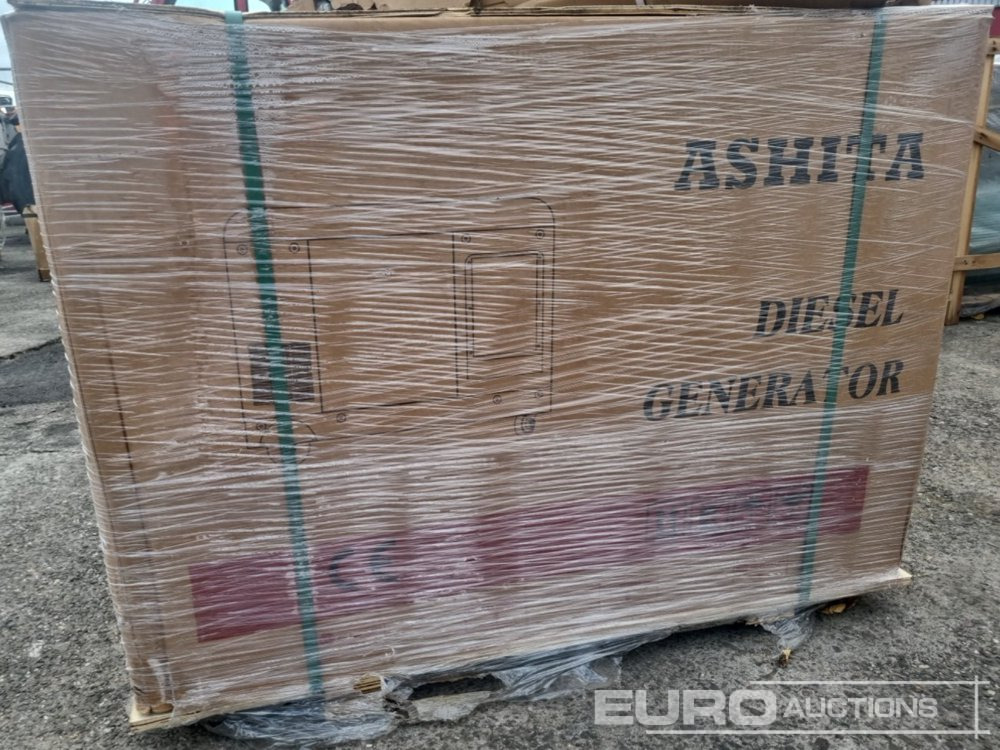Unused Ashita Power DG22000SE3 - Generator set: picture 2 Unused Ashita Power DG22000SE3 - Generator set: picture 2