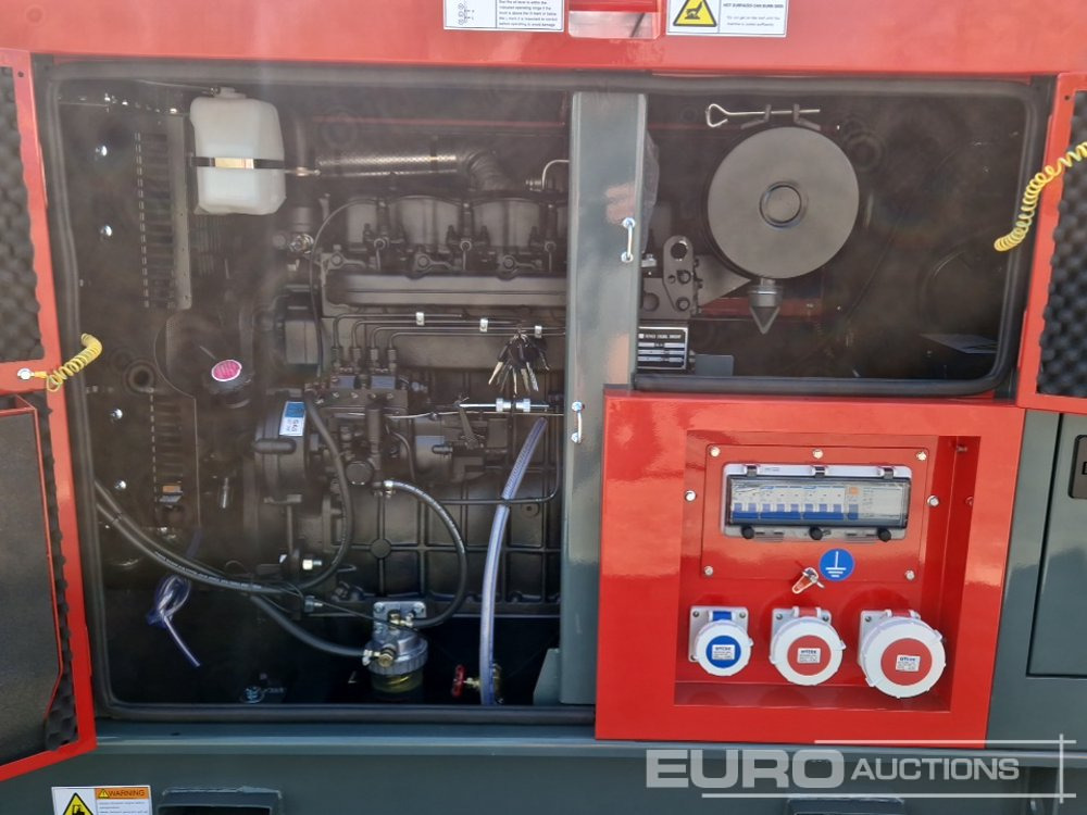 Generator set Unused Bauer GFS-40KW: picture 7 Generator set Unused Bauer GFS-40KW: picture 7