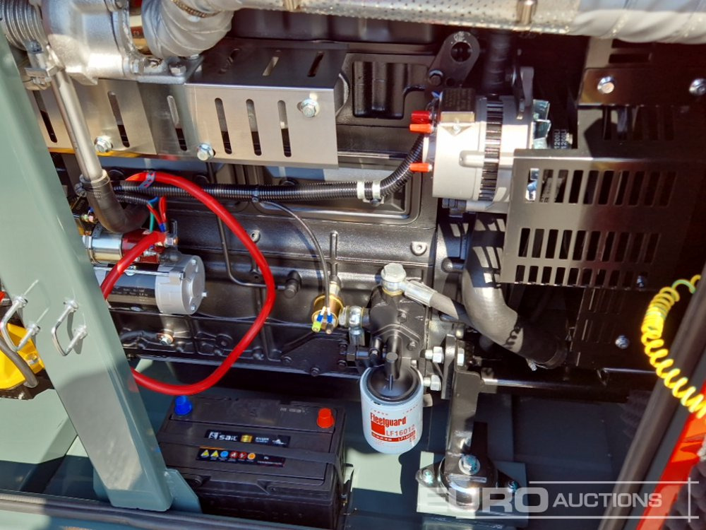 Generator set Unused Bauer GFS-40KW: picture 10 Generator set Unused Bauer GFS-40KW: picture 10