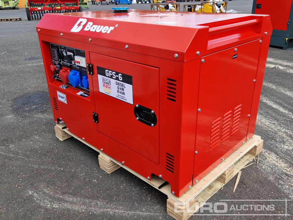 Unused Bauer GFS-6 - Generator set: picture 3 Unused Bauer GFS-6 - Generator set: picture 3