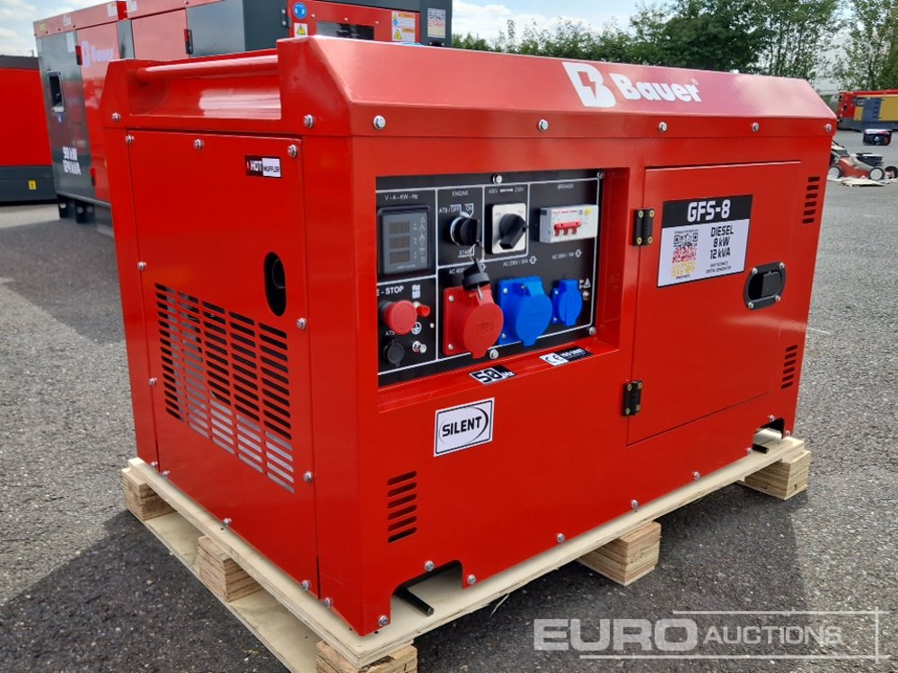 Unused Bauer GFS-8 - Generator set: picture 1 Unused Bauer GFS-8 - Generator set: picture 1