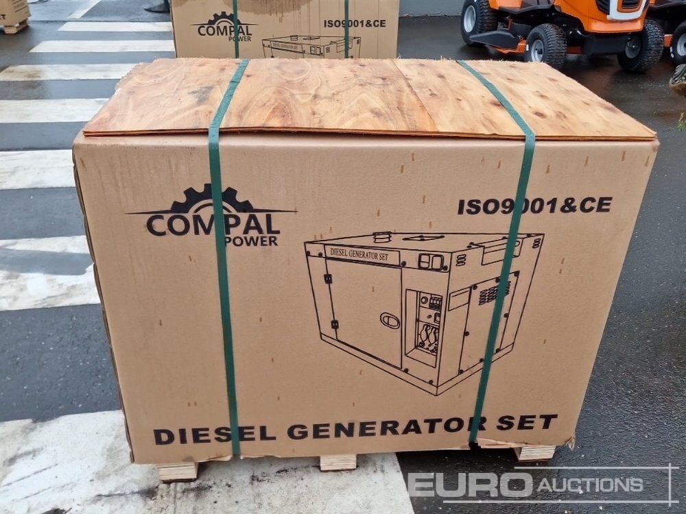 Unused Compal Power VG-R110 - Generator set: picture 2 Unused Compal Power VG-R110 - Generator set: picture 2