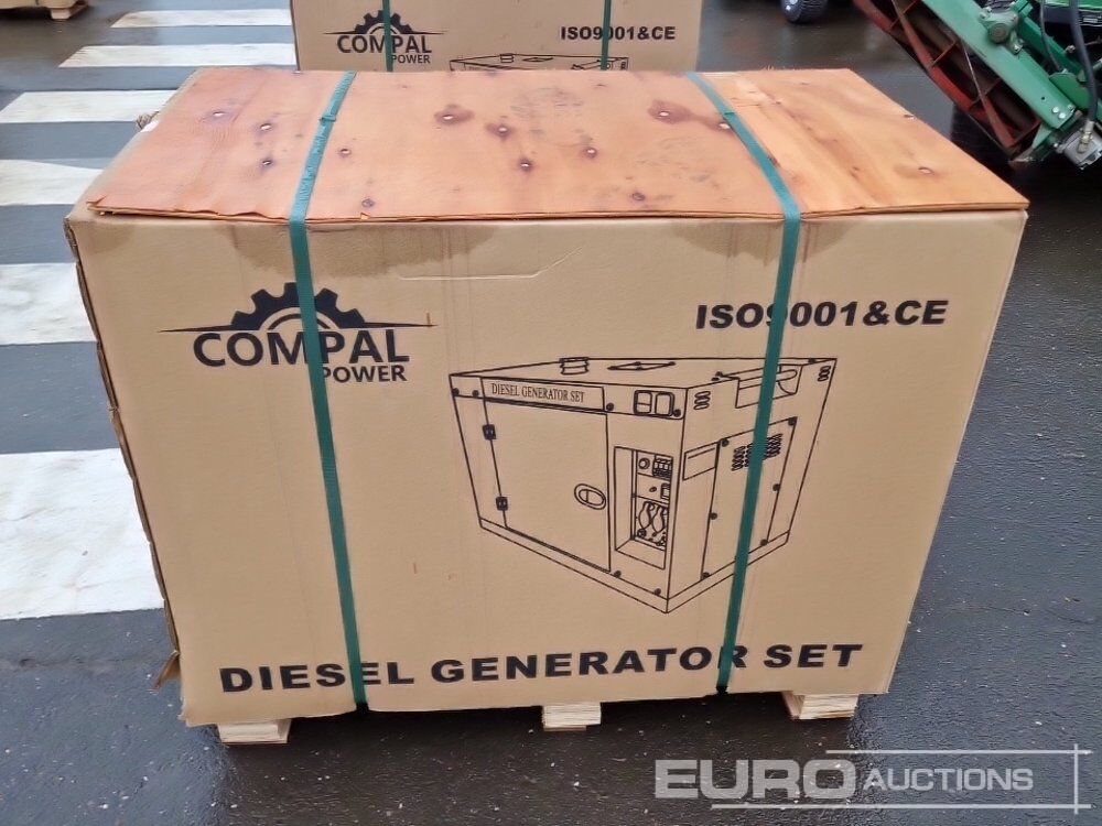 Unused Compal Power VG-R110 - Generator set: picture 2 Unused Compal Power VG-R110 - Generator set: picture 2