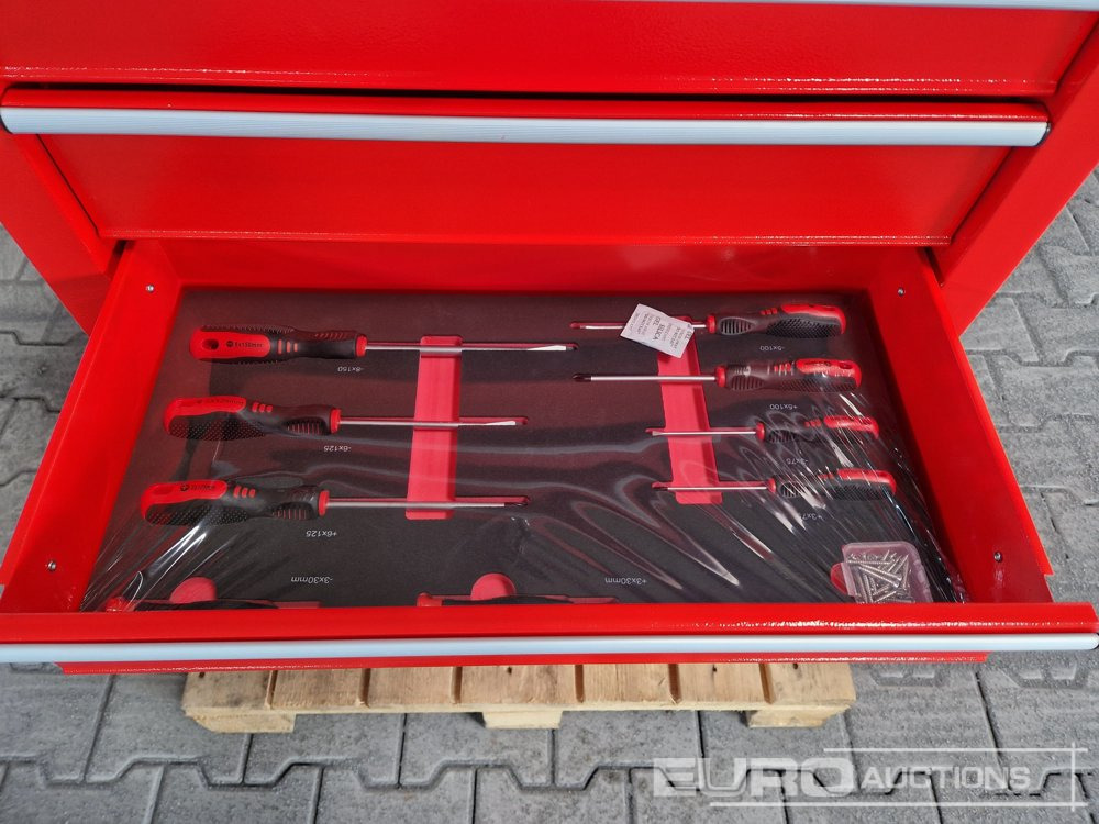 Workshop equipment Unused ERDWERK ER7 Tool Cabinet, 7 Drawers, including Tools: picture 8