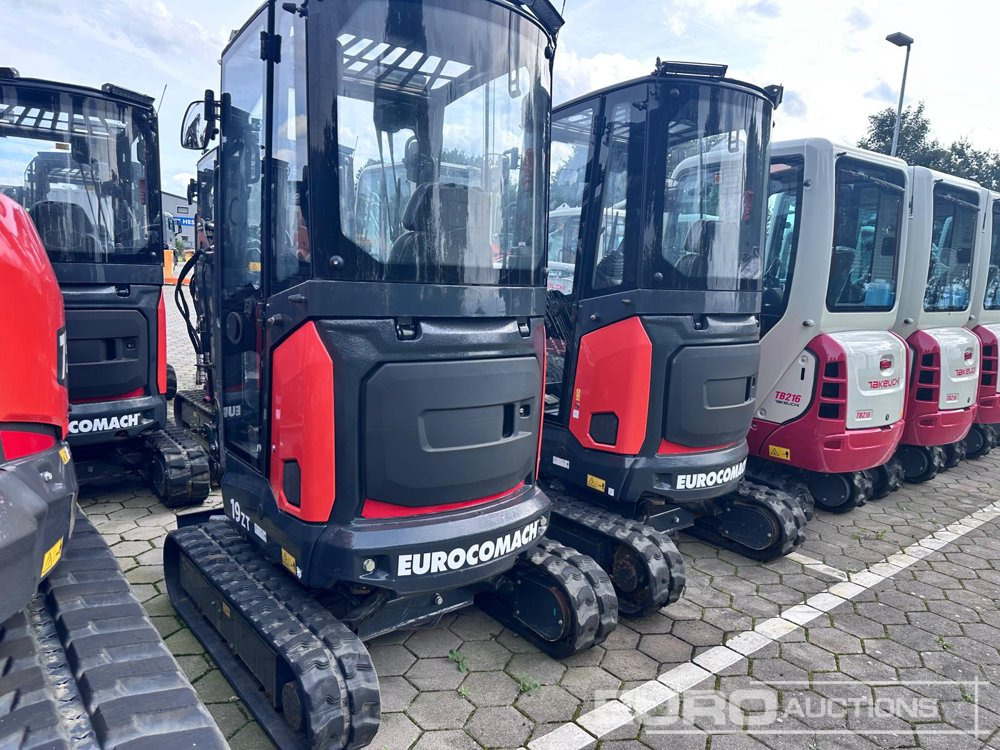 Unused Eurocomach 19ZT - Mini excavator: picture 1 Unused Eurocomach 19ZT - Mini excavator: picture 1