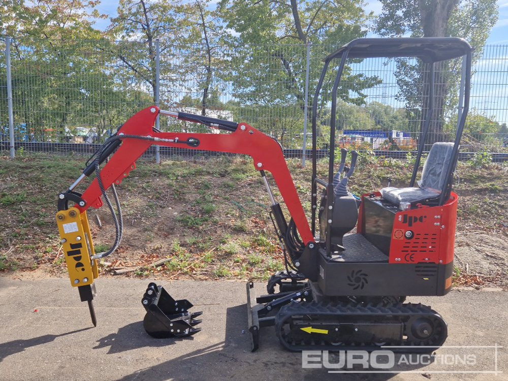 Unused JPC HT12 - Mini excavator: picture 2 Unused JPC HT12 - Mini excavator: picture 2