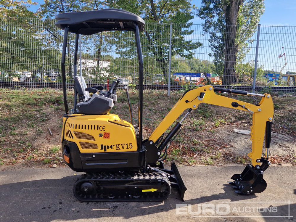 Unused JPC KV15 - Mini excavator: picture 5 Unused JPC KV15 - Mini excavator: picture 5