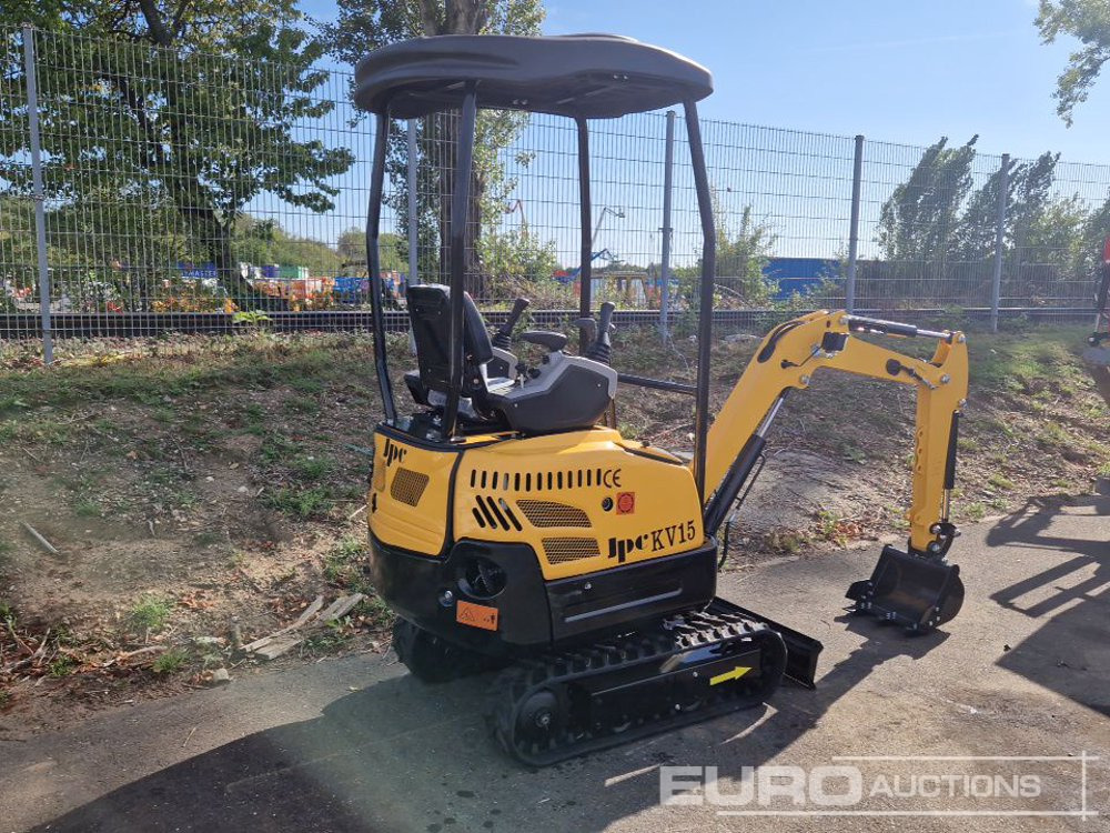 Unused JPC KV15 - Mini excavator: picture 4 Unused JPC KV15 - Mini excavator: picture 4