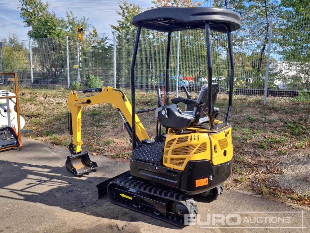 Unused JPC KV15 - Mini excavator: picture 3 Unused JPC KV15 - Mini excavator: picture 3