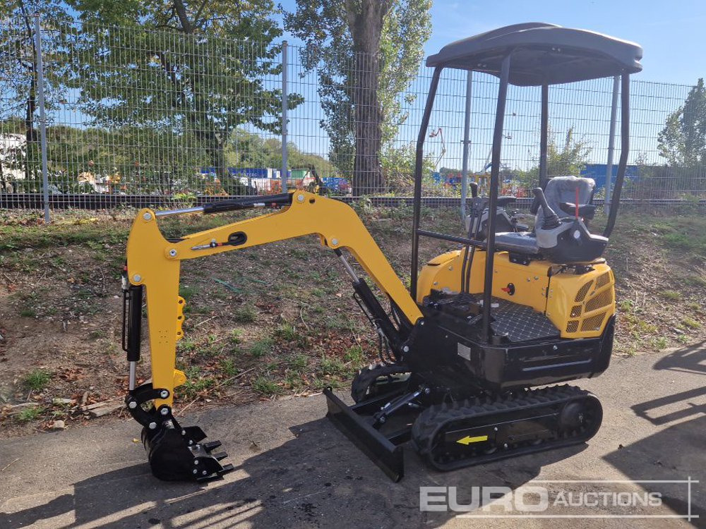 Unused JPC KV15 - Mini excavator: picture 1 Unused JPC KV15 - Mini excavator: picture 1