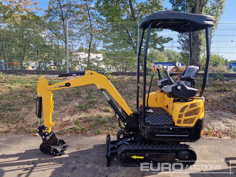 Unused JPC KV15 - Mini excavator: picture 2 Unused JPC KV15 - Mini excavator: picture 2