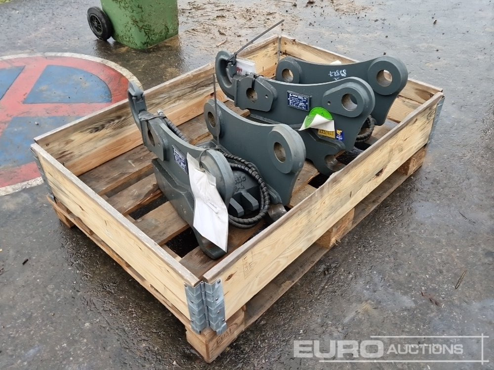 Unused Lehnhoff QHs to suit HS08 (2 of) - Quick coupler: picture 3 Unused Lehnhoff QHs to suit HS08 (2 of) - Quick coupler: picture 3