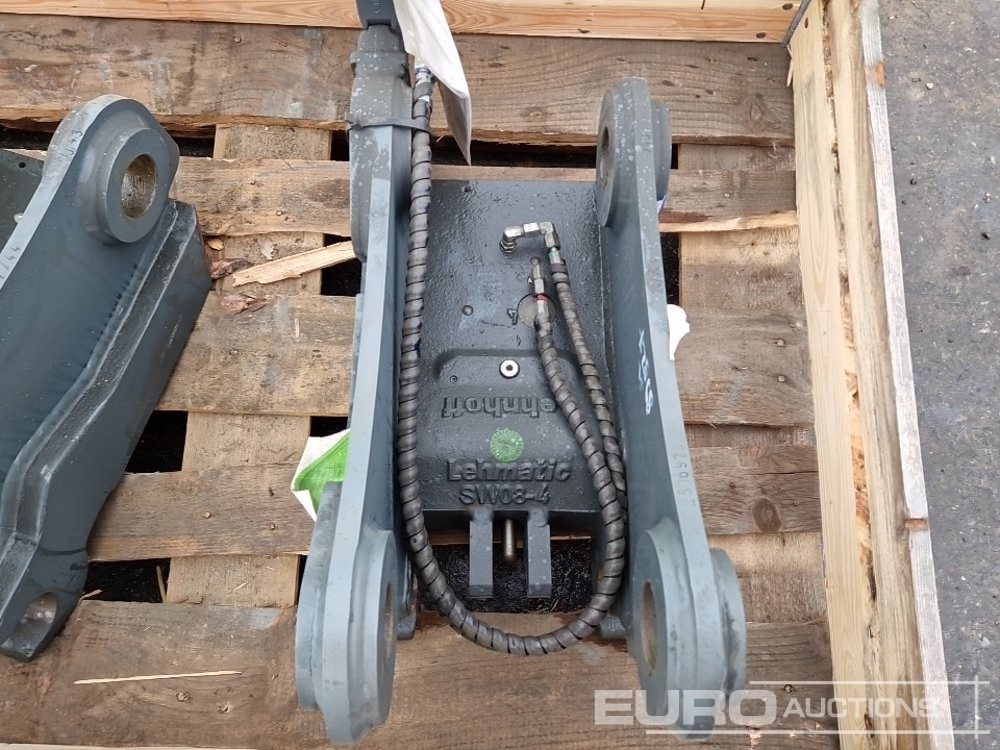 Unused Lehnhoff QHs to suit HS08 (2 of) - Quick coupler: picture 5 Unused Lehnhoff QHs to suit HS08 (2 of) - Quick coupler: picture 5