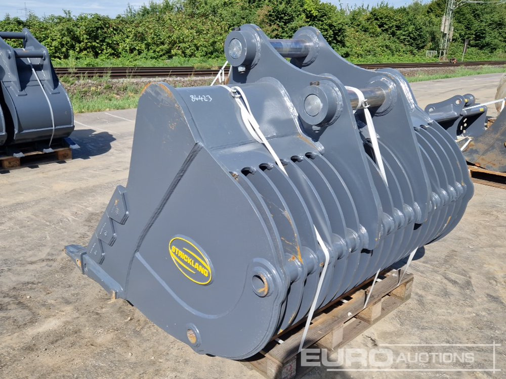 Unused Strickland 60" Skeleton Bucket, 80mm Pin to suit Komatsu PC210 - Bucket: picture 2 Unused Strickland 60" Skeleton Bucket, 80mm Pin to suit Komatsu PC210 - Bucket: picture 2
