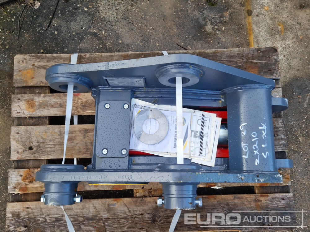 Unused Strickland S-Lock Coupler to suit Hitachi ZX130 - Quick coupler: picture 5 Unused Strickland S-Lock Coupler to suit Hitachi ZX130 - Quick coupler: picture 5
