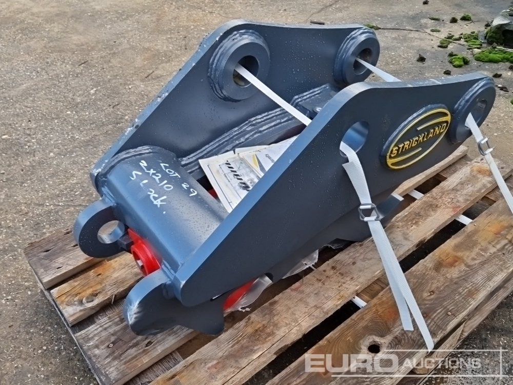 Unused Strickland S-Lock Coupler to suit Hitachi ZX130 - Quick coupler: picture 1 Unused Strickland S-Lock Coupler to suit Hitachi ZX130 - Quick coupler: picture 1