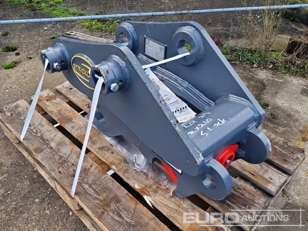 Unused Strickland S-Lock Coupler to suit Hitachi ZX130 - Quick coupler: picture 4 Unused Strickland S-Lock Coupler to suit Hitachi ZX130 - Quick coupler: picture 4