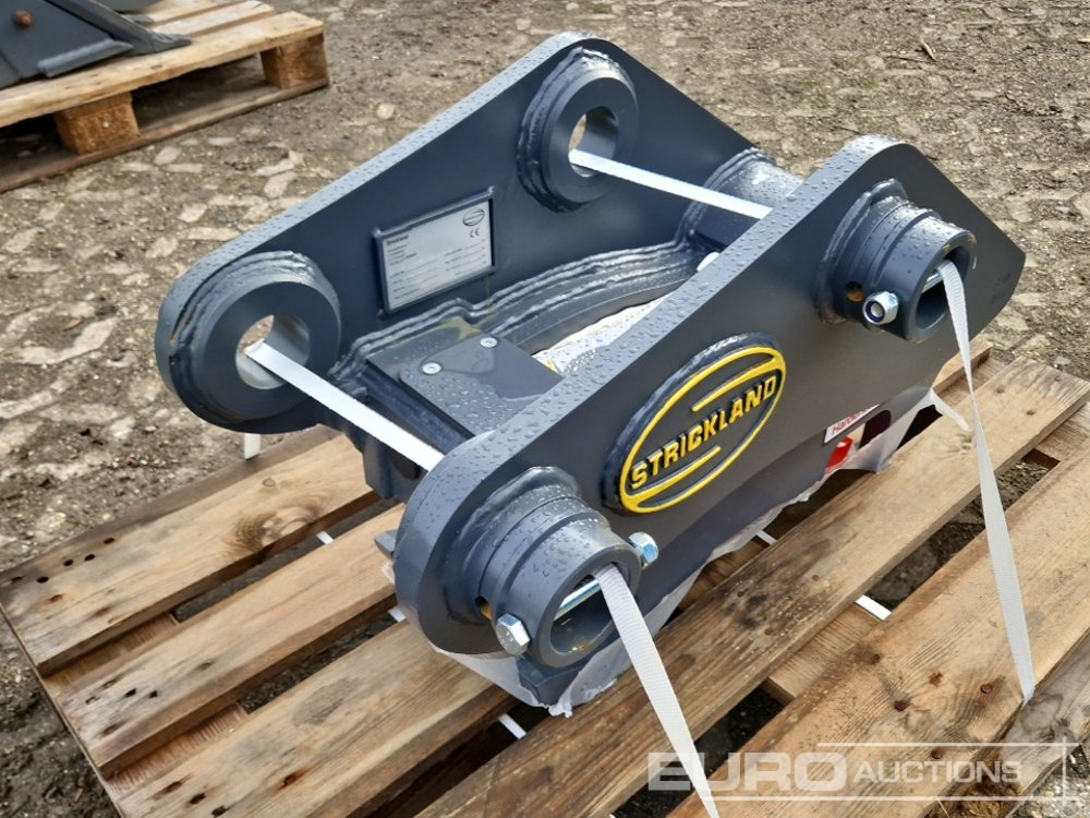 Unused Strickland S-Lock Coupler to suit Hitachi ZX130 - Quick coupler: picture 3 Unused Strickland S-Lock Coupler to suit Hitachi ZX130 - Quick coupler: picture 3