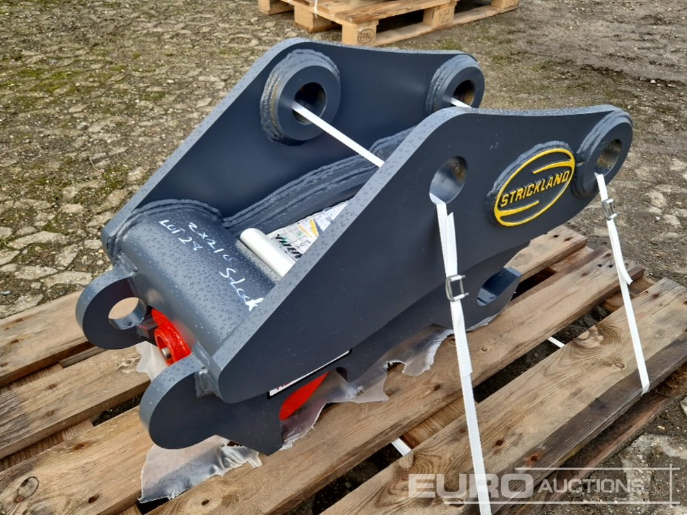 Unused Strickland S-Lock Coupler to suit Hitachi ZX130 - Quick coupler: picture 1 Unused Strickland S-Lock Coupler to suit Hitachi ZX130 - Quick coupler: picture 1