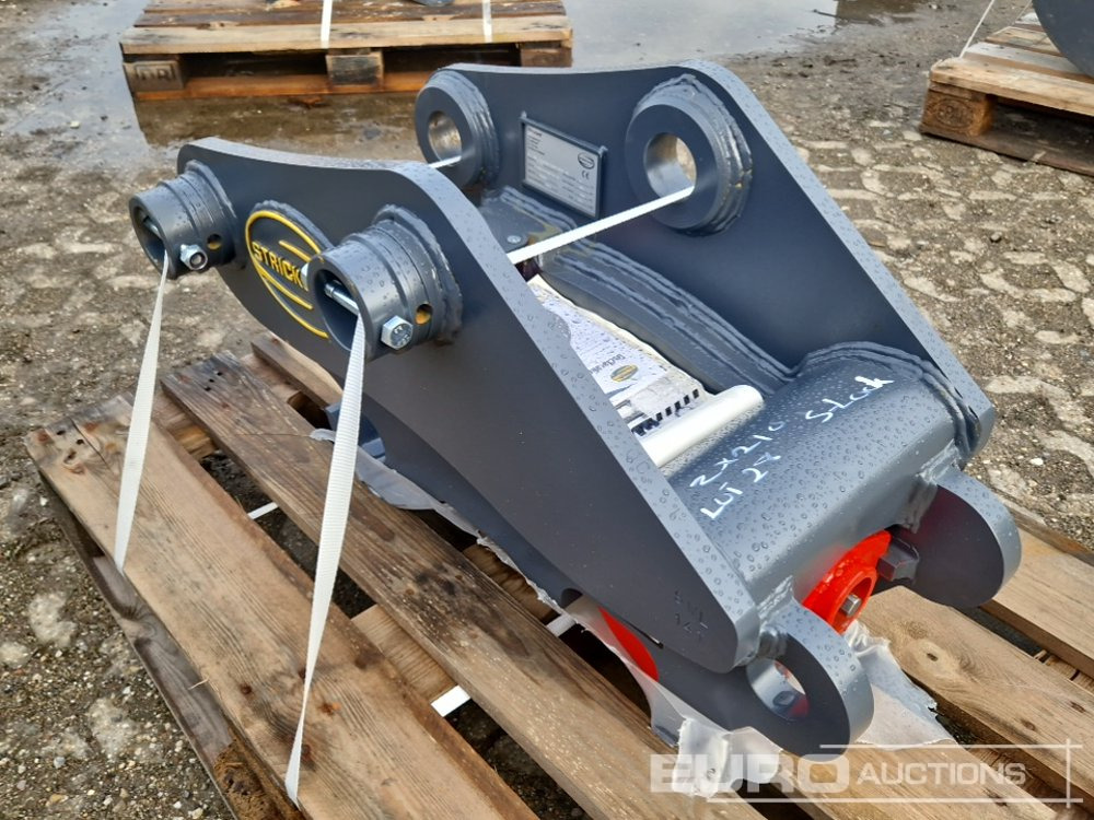 Unused Strickland S-Lock Coupler to suit Hitachi ZX130 - Quick coupler: picture 4 Unused Strickland S-Lock Coupler to suit Hitachi ZX130 - Quick coupler: picture 4