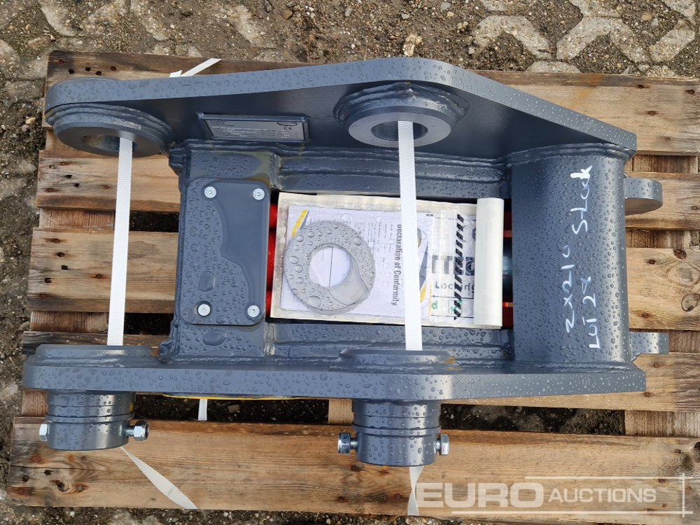 Unused Strickland S-Lock Coupler to suit Hitachi ZX130 - Quick coupler: picture 5 Unused Strickland S-Lock Coupler to suit Hitachi ZX130 - Quick coupler: picture 5