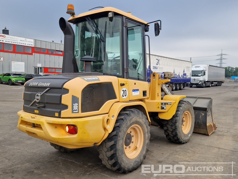 Unused Volvo L30G - Wheel loader: picture 5 Unused Volvo L30G - Wheel loader: picture 5