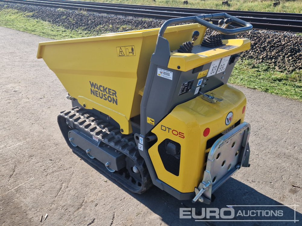 Unused Wacker Neuson DT05 - Crawler dumper: picture 3 Unused Wacker Neuson DT05 - Crawler dumper: picture 3