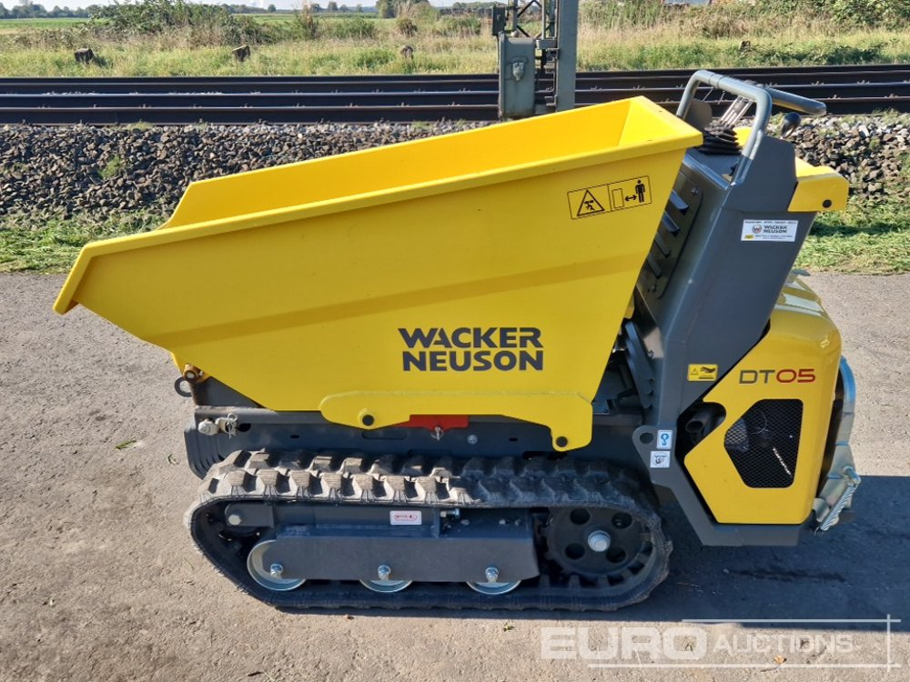Unused Wacker Neuson DT05 - Crawler dumper: picture 2 Unused Wacker Neuson DT05 - Crawler dumper: picture 2