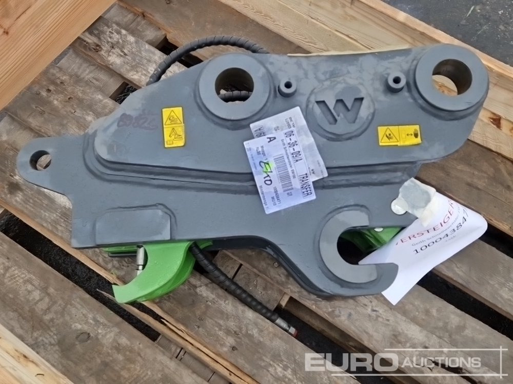 Unused Wacker Neuson QH to suit EW100 - Quick coupler: picture 5 Unused Wacker Neuson QH to suit EW100 - Quick coupler: picture 5