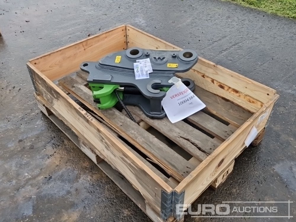 Unused Wacker Neuson QH to suit EW100 - Quick coupler: picture 4 Unused Wacker Neuson QH to suit EW100 - Quick coupler: picture 4