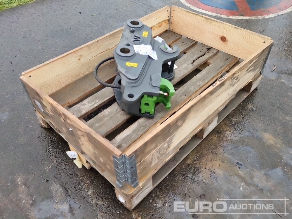 Unused Wacker Neuson QH to suit EW100 - Quick coupler: picture 3 Unused Wacker Neuson QH to suit EW100 - Quick coupler: picture 3