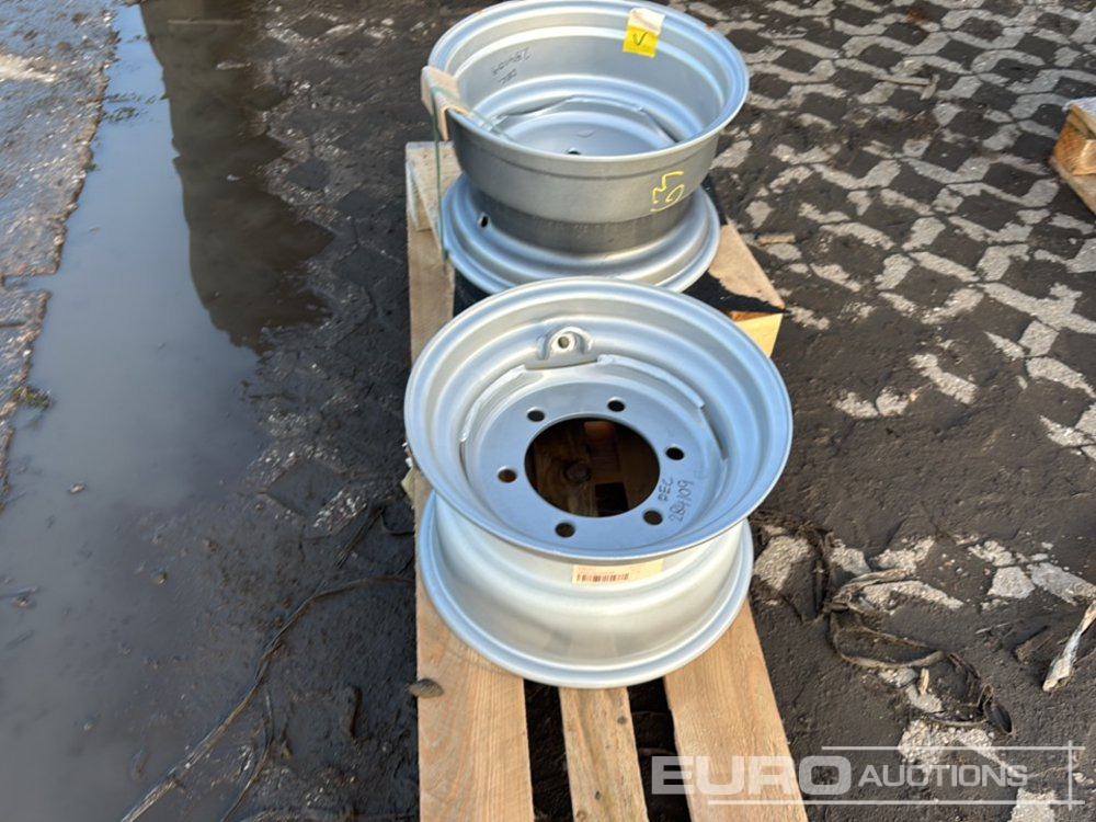 Tire Unused Wacker Neuson Rim (2 of): picture 8