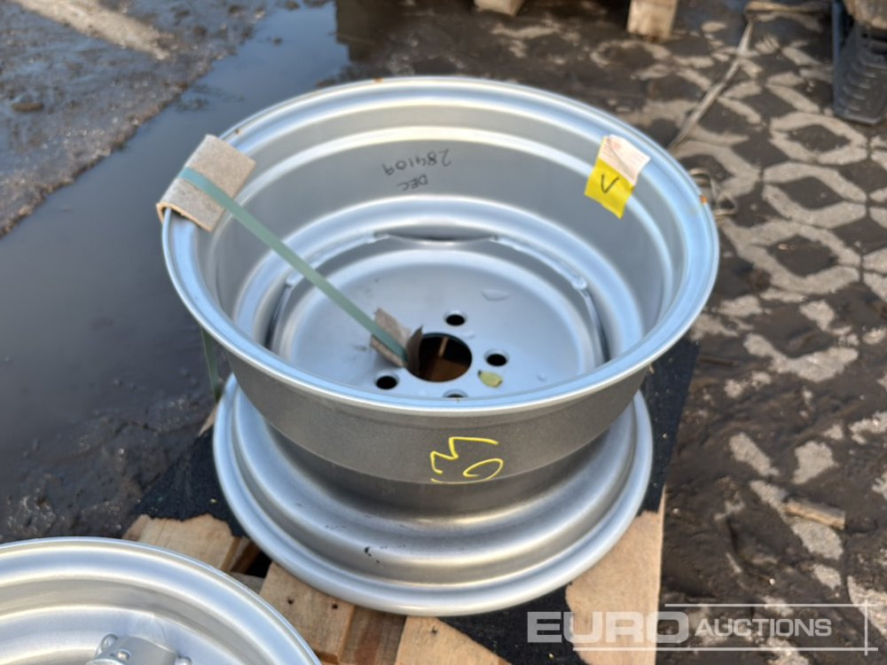 Tire Unused Wacker Neuson Rim (2 of): picture 12
