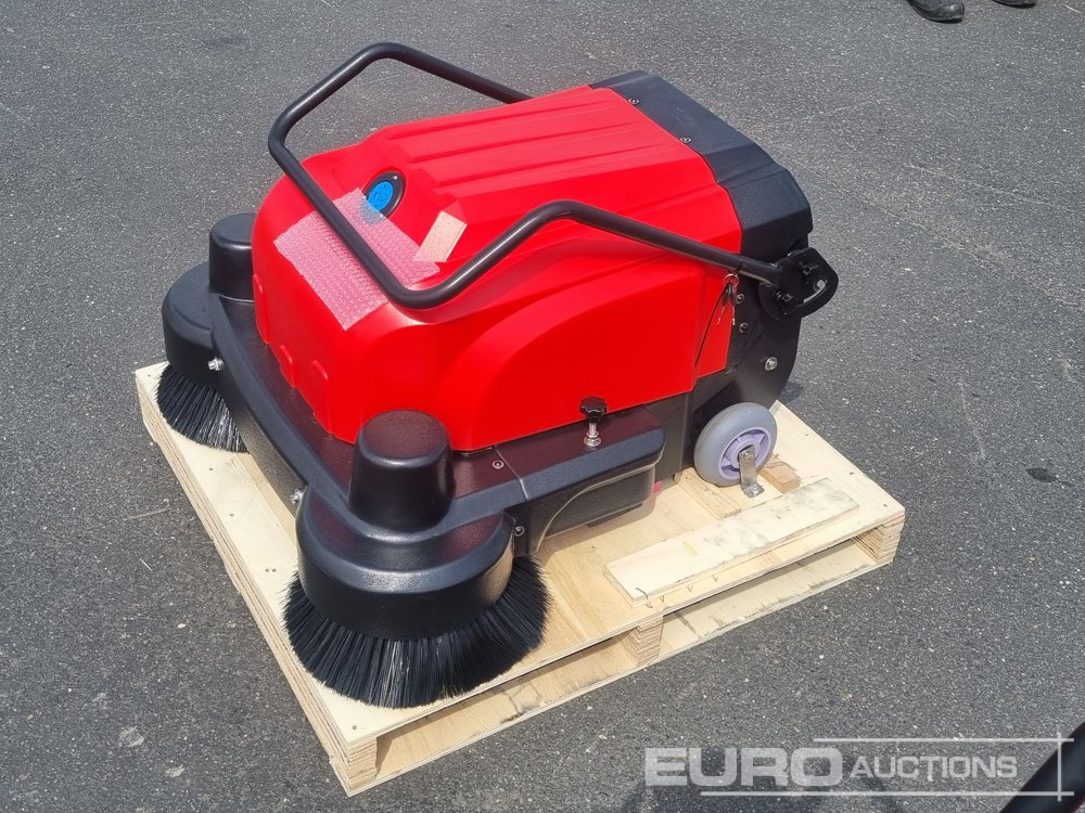 Unused Walk Behind Sweeper - Industrial sweeper: picture 1 Unused Walk Behind Sweeper - Industrial sweeper: picture 1