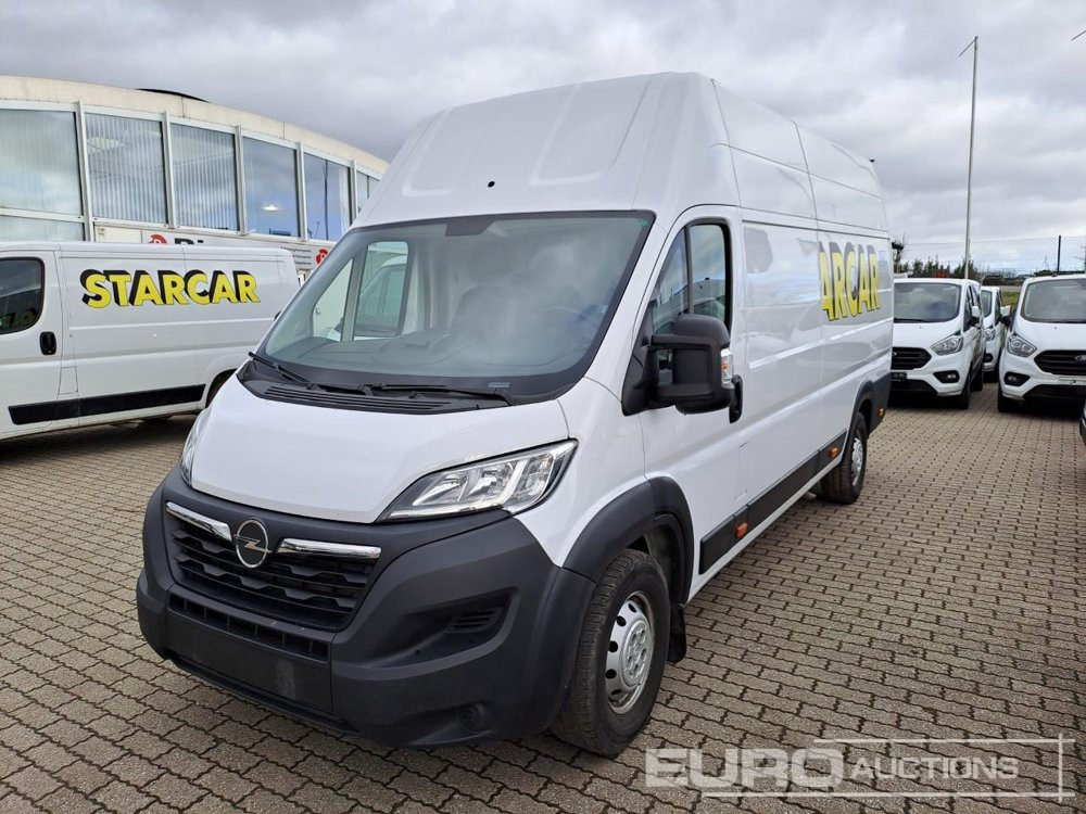 2023 Opel Movano - Van: picture 1 2023 Opel Movano - Van: picture 1