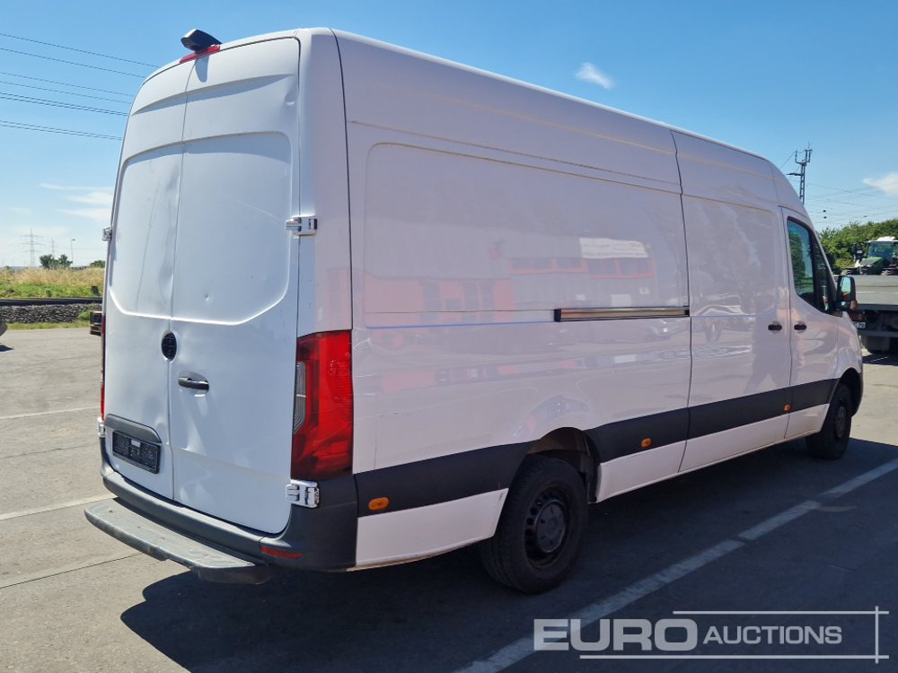 Mercedes Benz SPRINTER 317CDI - Van: picture 5 Mercedes Benz SPRINTER 317CDI - Van: picture 5