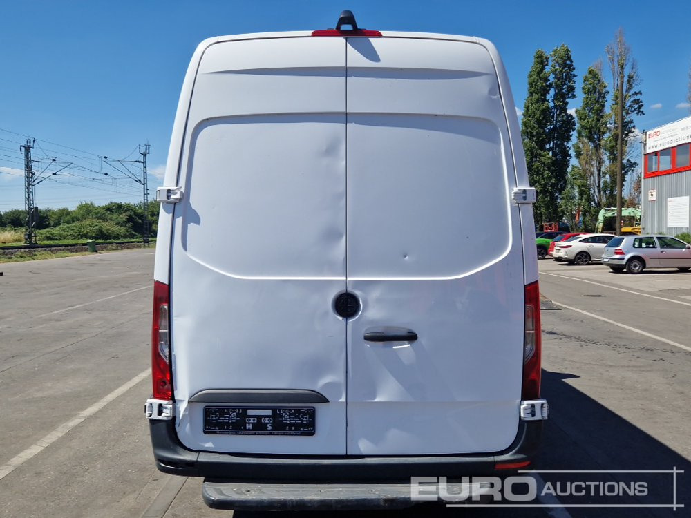 Mercedes Benz SPRINTER 317CDI - Van: picture 4 Mercedes Benz SPRINTER 317CDI - Van: picture 4