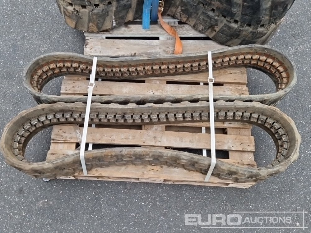 Various Rubber Tracks (4 of) - Track for Construction machinery: picture 5 Various Rubber Tracks (4 of) - Track for Construction machinery: picture 5