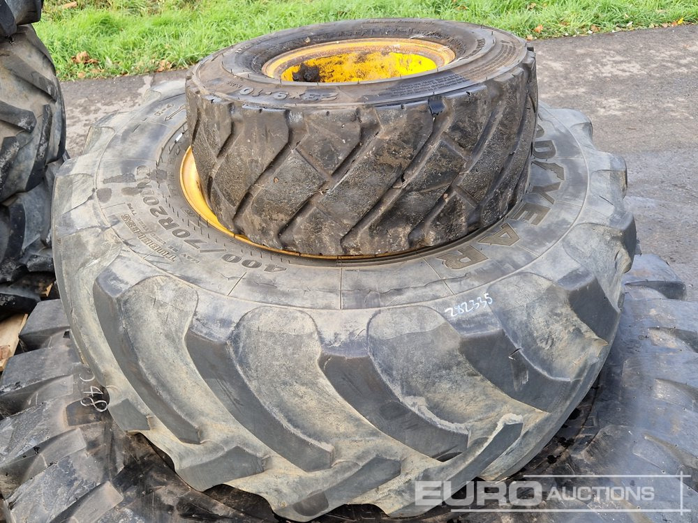 Tire Various Tyres, Tyres with Rims: picture 7