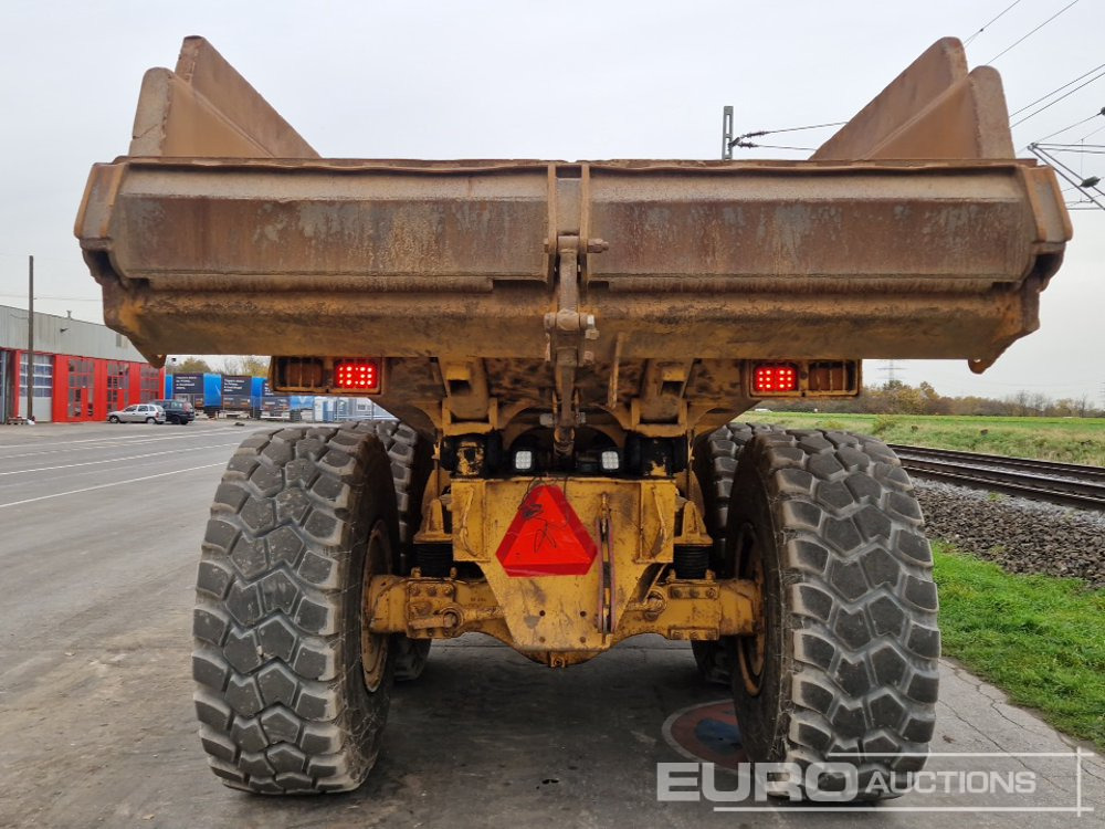 Volvo A25D - Articulated dumper: picture 4 Volvo A25D - Articulated dumper: picture 4