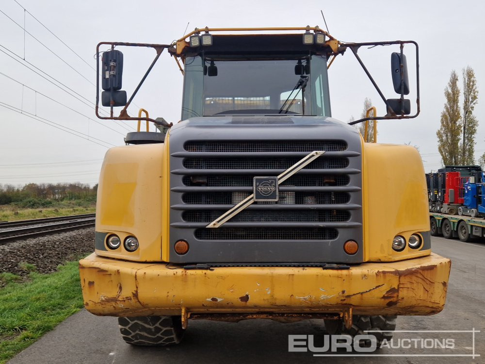 Articulated dumper Volvo A25D: picture 8 Articulated dumper Volvo A25D: picture 8