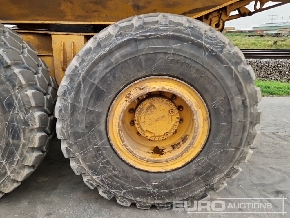 Articulated dumper Volvo A25D: picture 12 Articulated dumper Volvo A25D: picture 12