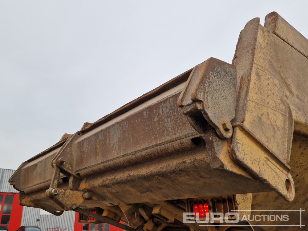 Articulated dumper Volvo A25D: picture 18 Articulated dumper Volvo A25D: picture 18