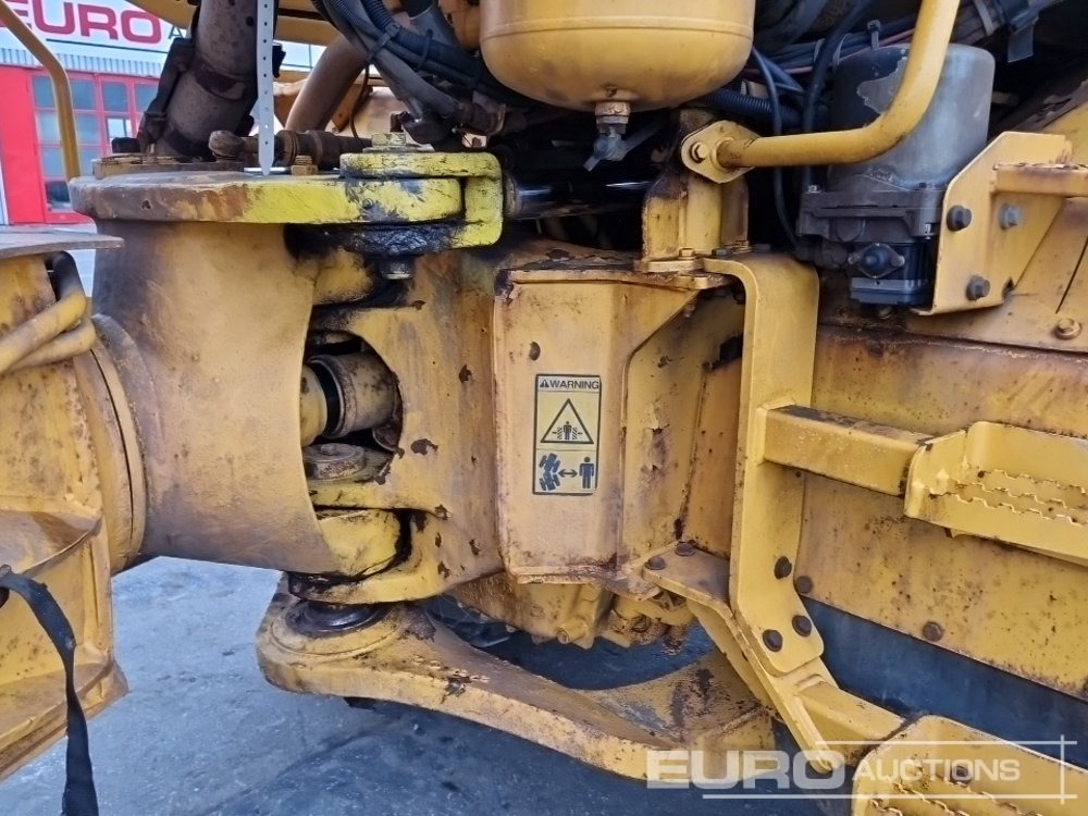 Articulated dumper Volvo A25D: picture 23 Articulated dumper Volvo A25D: picture 23