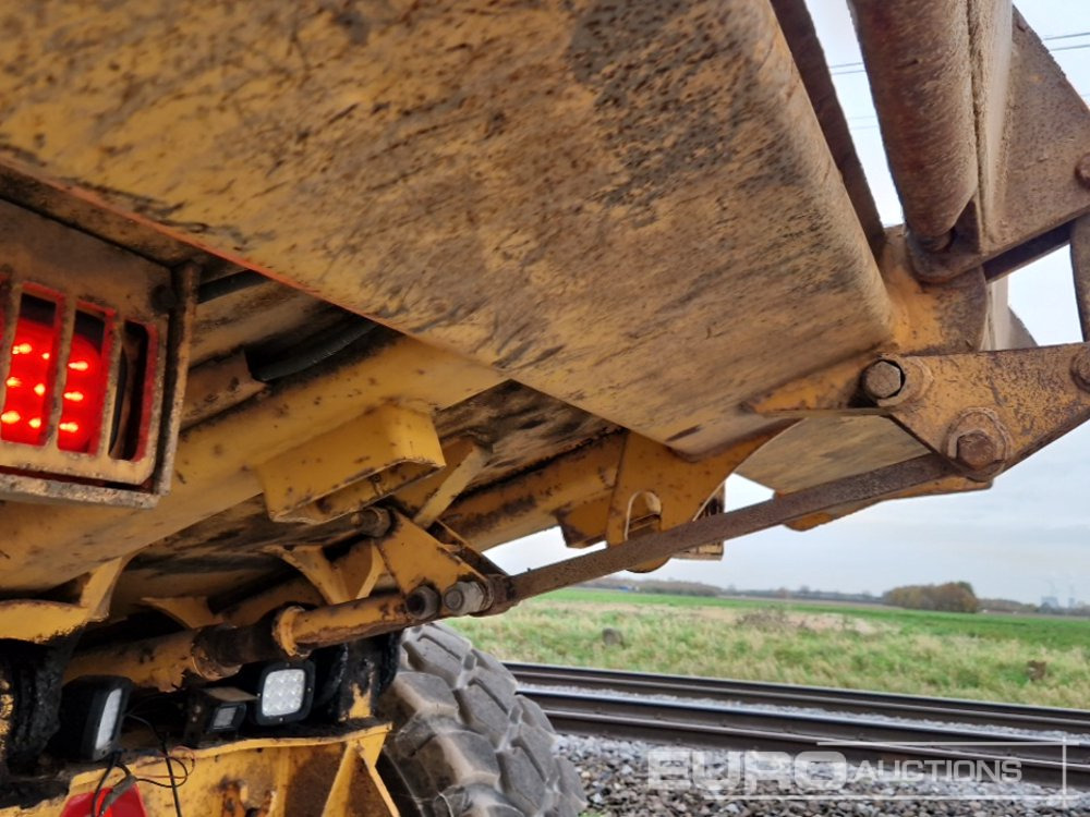 Articulated dumper Volvo A25D: picture 19 Articulated dumper Volvo A25D: picture 19